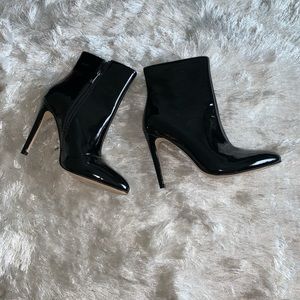 Black Booties